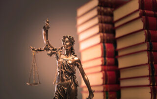 domestic assault penalties books and lady justice image