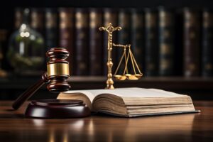 Understanding Sexual Interference image gavel with book